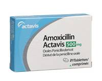 Amoxicillin 500 mg 21 Kaps.