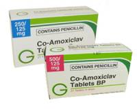 Co-amoxiclav 500/125 mg 21 Tabl.