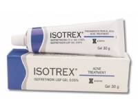 Isotrex (Isotretinoin) 0.05% Gel 30g