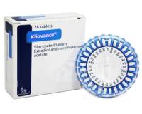 Kliovance (Activelle) 1 mg 84 tabl.
