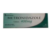 Metronidazol tablet 500 mg 21 Tabl.