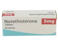 Norethisterone 5 mg 30 Tabl.