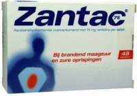 Zantac 75 mg 24 Tabl